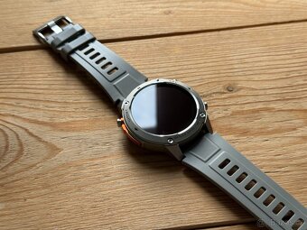 Aligator Watch GPS, černá verze, 2 řemínky. Nové. - 3