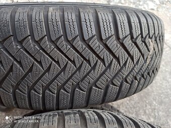 Zimní pneu 195/65 R15 s disky na Škoda Octavia - 3