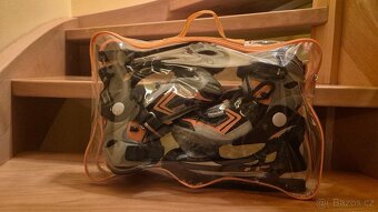 Dětské lední brusle Thinsulate vel. 31-33 - 3