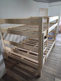 Vzorková patrová postel / palanda šíře 140cm - 3