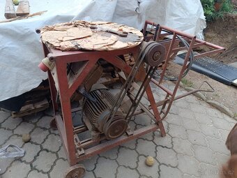 3 fázová kolíbková pila - 3