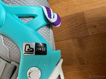 dívčí lední brusle Oxelo vel. 29 - 32 - 3