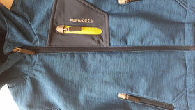 Podzimní softshell bunda, bundička, vel.92, zn.Northville - 3