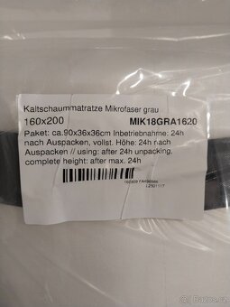 úplně nová matrace 160x200x15 - 3