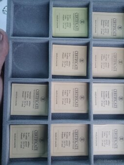 Stříbrné mince 24 kusů - 3