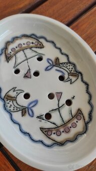Podložka pod mýdlo porcelánová - 3