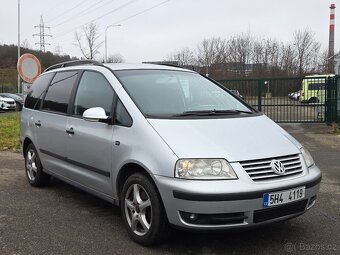 Volkswagen Sharan 2.0TDi 103kw rok 2007 i na splátky VŠEM - 3