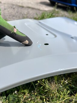 Pravý přední blatník Hyundai Terracan - 3