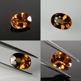 Zirkon Imperiál-1,75 ct. - 3