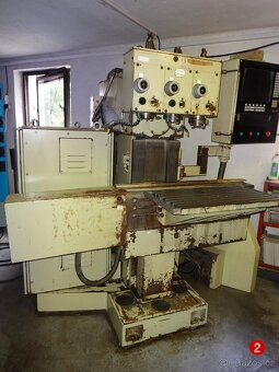 CNC Univerzální frézka WMW FUW 315/6 (2521) - 3