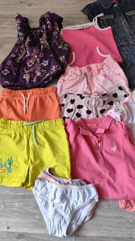 Oblečení pro holčičku 110/116 - 3