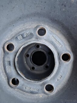 Plechové disky R16 - 3