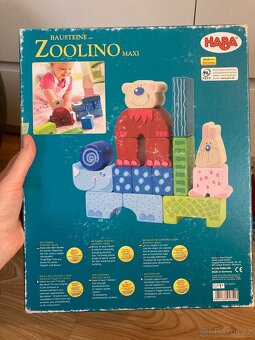 Haba dřevěné kostky Zoolino - 3