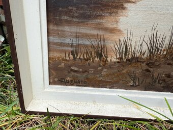 Obraz oleje malba - 3