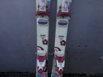 Dětské lyže dívčí Rossignol 100cm. - 3
