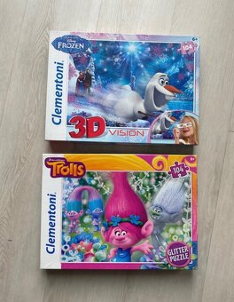 6x dětské puzzle - 3