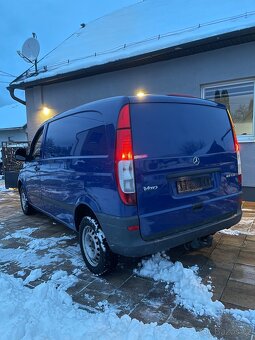 Mercedes-Benz Vito w639 2.2cdi - 3