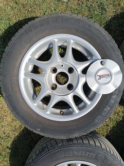 ALU kola 4x108 R14 - 3