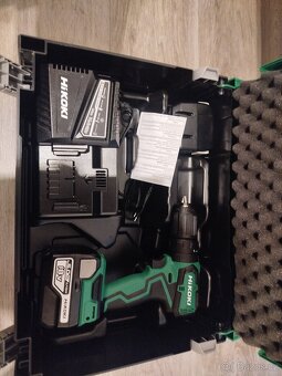 Prodám aku vrtačku HiKOKI - 3