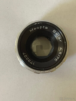 Čočka Meopta Belar 4.5/75 - 3