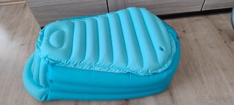 Dětská cestovní nafukovací vanička pro miminka - 3