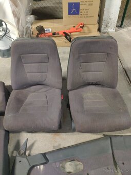 Citroen BX sedačky - 3