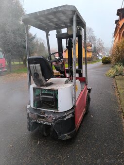 Vysokozdvižný vozík Desta MV12B - 3