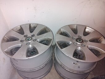 Alu kola Škoda Superb 2,Yety - 3