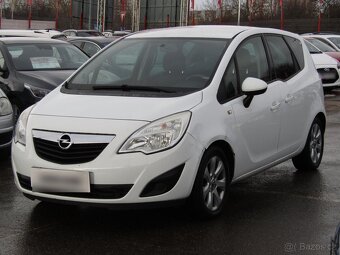 Opel Meriva 1.6i ,  74 kW benzín, 2013 - 3