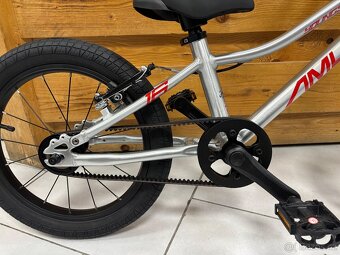 Dětské kolo AMULET 16 Youngster Belt - 3