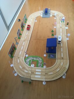 Dřevěné koleje MĚSTSKÝ OKRUH - 3