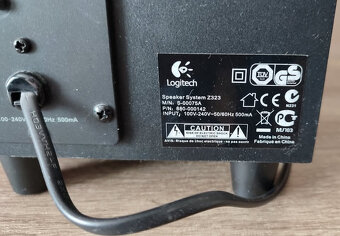 Reproduktory Logitech Z323 - 3