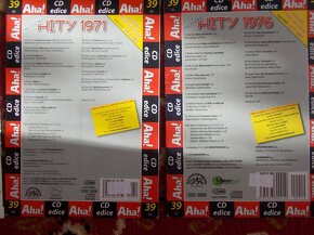 CD hudba roky 71 a 76 + Armstrong - 3