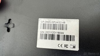 PoE switch CP PLUS CP-DNW-GPU4G2-48 - 3