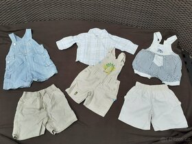dětské oblečení vel. 68-92 léto - 3