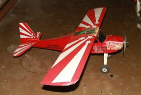 Prodám rc model letada Belanca Decathlonl - 3