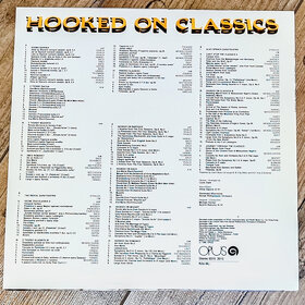 Slovak Philharmonic Orchestra – Hooked On Classics 1988 VG+ - 3