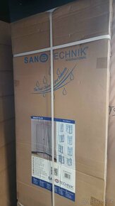 Sprchové dveře do niky 80cm SANOTECHNIK - nové - 3