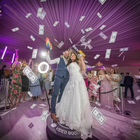 360 Photo Booth FOTOSPIN 360 –100/80cm POSTA NA DOBÍRKU - 3