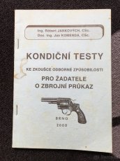 Jak získat zbrojní průkaz,lovecký lístek,testy pro žadatele - 3