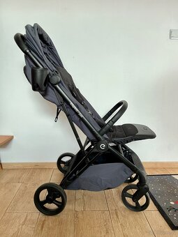 Kočárek Espiro Just 2024 Graphite Berry - 3