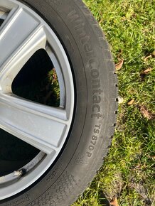 Zimni pneumstiky Continental 265/50 R19, vcetne disku - 3