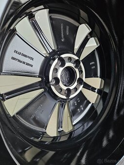 Orig. Mercedes 5x112 18" - Black - Nové - 3