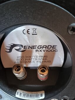 Subwoofer Renegade - 3