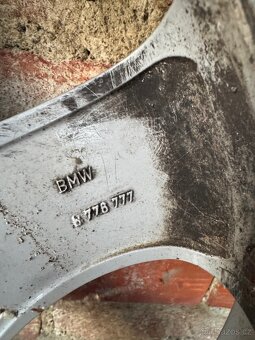 Original alu disky bmw - 3