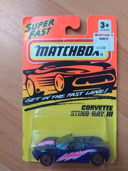 matchbox Corvette různé varianty - 3