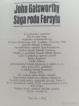 Sága rodu Forsytů - 3