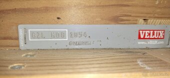 Střešní okno Velux včetně venkovní a vnitřní rolety - 3