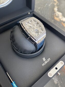 Hublot Titanium Spirit of Big Bang Moon Phase - 3