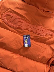 Trapstar Hyperdrive Technical Puffer - Orange - 3